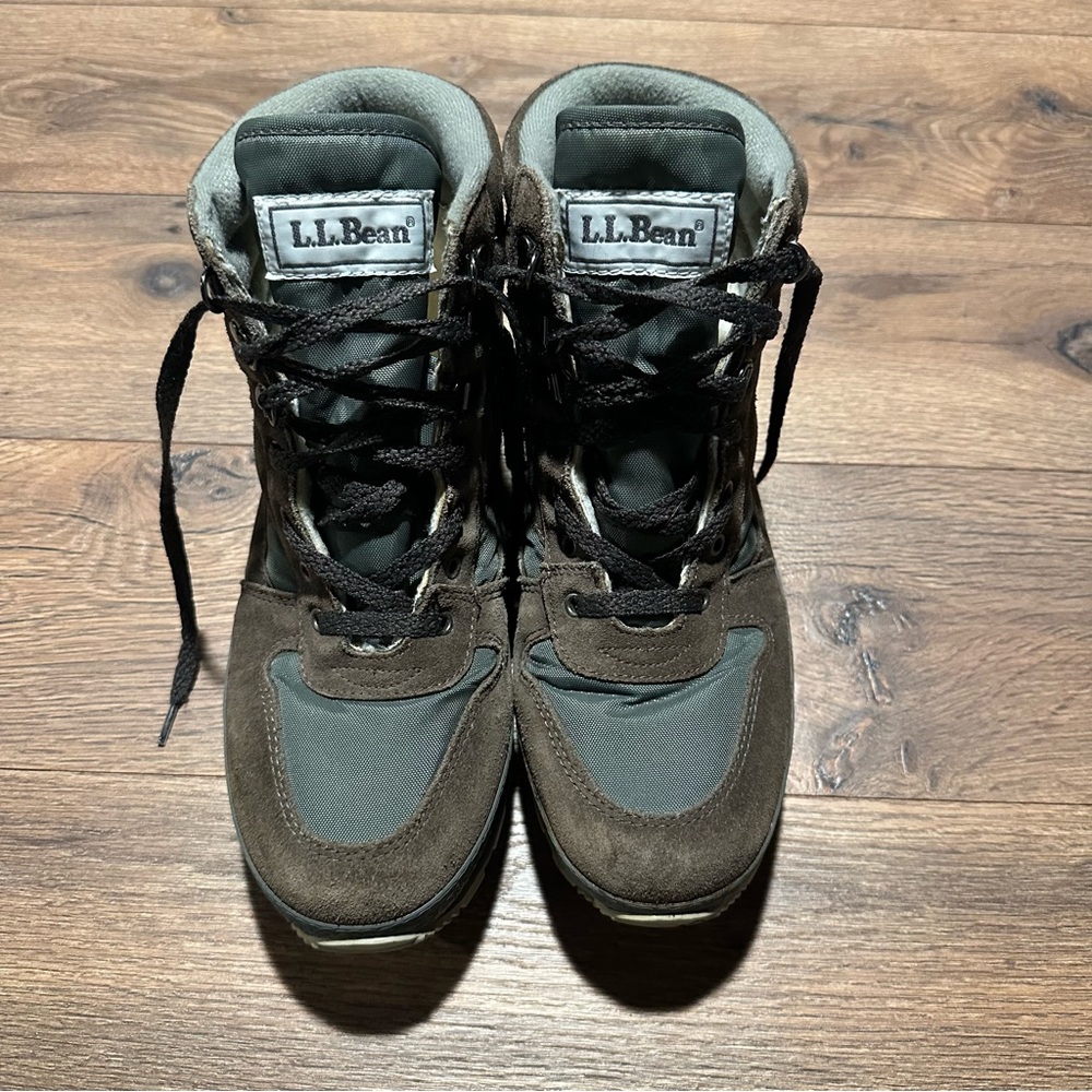 Vintage L.L. Bean Men's Thinsulate Hiking Boots‎